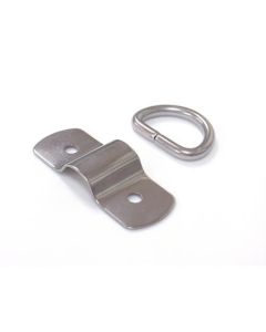 สแตนเลส D ring & can seat 12mm