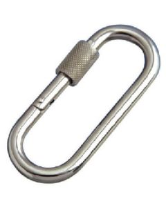 Stainless Steel PUCHI-KARABINA w/tube 1อัน