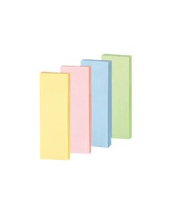 กล่องกระดาษโน้ต กาวเหนียว พาสเทล 75X25 P120J-PM-20 (708139)