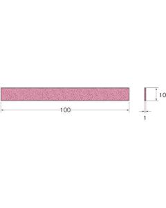 ขนาดเม็ดหินเจียรแท่งเซรามิก (#): 1000 หมายเลขชิ้นส่วน P1213