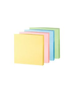 กล่องกระดาษโน้ต กาวเหนียว 75X75 P121J-PM-20 (736420)