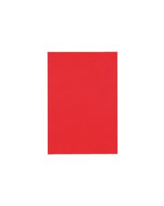 กระดาษวาดเขียนสี 10 แผ่น ตัดเป็น 4 ชิ้น สีแดง P144J-7 (381325)