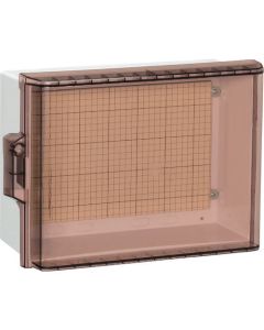 นิตโตะ โคเกียว กล่องพลาสติกแบบตัวพี P18-43CA 1 ชิ้น