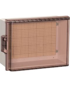 กล่องพลาสติกตัวพี P18-54CA 1 ชิ้น รวมส่ง