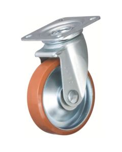 Press Caster Urethane Wheel