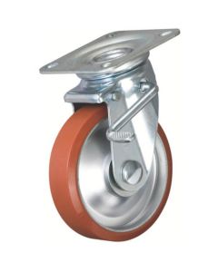 Press Caster Urethane Wheel