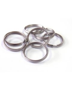 พวงกุญแจสแตนเลส 32 mm