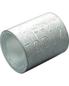 ปลอกหางปลาแบบเปลือย P (100P)