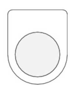 Inscription Board (for push botton/select switch)