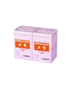 กระดาษโน้ต 75 x 50 มม. พีช P303J-P-10P (279470)