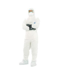 protective clothes barrier man