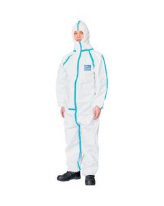 Protective Clothes Barrier Man