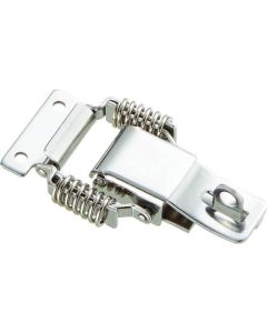 แพทช์ล็อคสปริงชนิดรูกุญแจสแตนเลส 2 ชิ้น