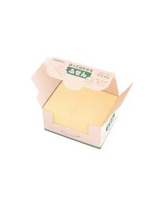 กล่องกระดาษโน้ต 50 x 15 มม. เหลือง P400J-Y-50 (279480)