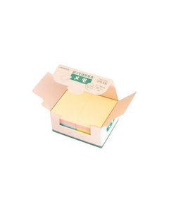 กล่องกระดาษโน้ต 75 x 50 มม. คละสี P403J-M-10 (279476)