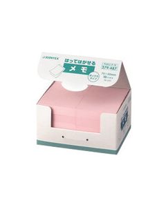 กล่องกระดาษโน้ต 75 x 50 มม. พีช P403J-P-10 (279487)