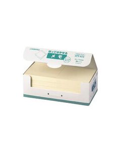 กล่องกระดาษโน้ต 75 x 75 มม. เหลือง P404J-Y-10 (279472)