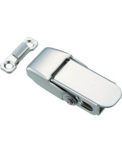 Draw Latch (latch, spring type, stainless steel)