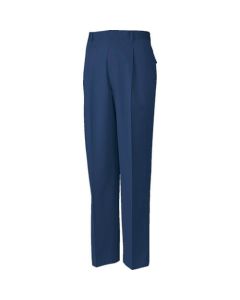 กางเกงสแลค One Tuck P-4483 1 สีกรมท่า 91
