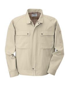 Blouson P-4491 2P เบจ L