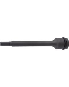 ปลั๊กไฟ 1/2 ฐานสิบหก ชนิด L150 x 8mm
