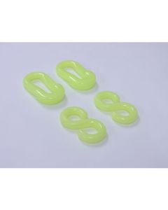 สีเหลือง (เรืองแสง) สำหรับชิ้นส่วนพลาสติก PW80K