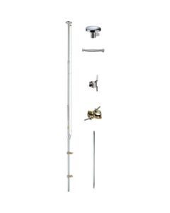 Aluminum Flagpole 1ชุด