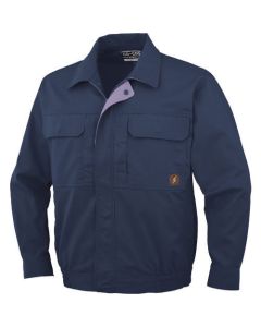 เสื้อเบลาส์แขนยาว P-5581 1 สีกรมท่า LL