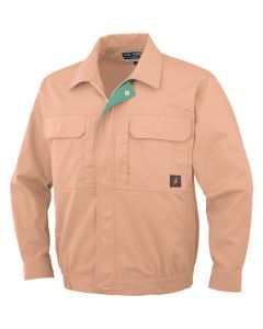 เสื้อเบลาส์แขนยาว P-5581 20E สีแดง LL