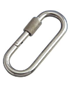 Stainless Steel PUCHI-KARABINA w/tube 1อัน