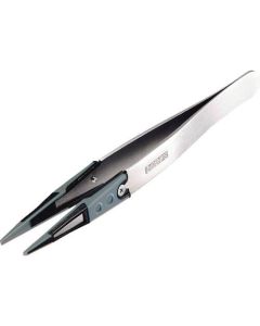 ESD Elastomer Tip Tweezers ปลาย 1.5mm