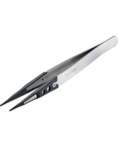 ESD PEEK Tip Tweezers ปลาย 1.2mm