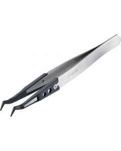 ESD PEEK Tip Tweezers ปลาย 1.0mm