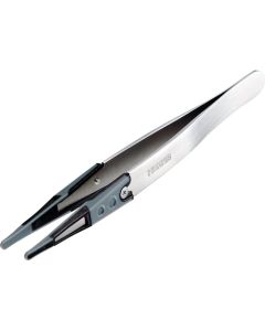 ESD Elastomer Tip Tweezers ปลาย 3.0mm