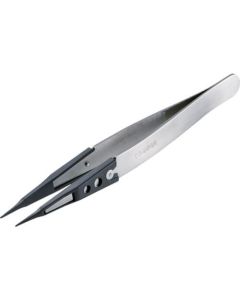 ESD PEEK Tip Tweezers ปลาย 0.6mm
