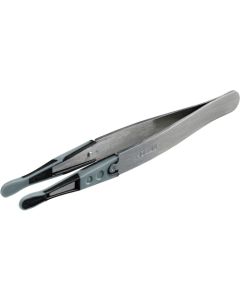 ESD Elastomer Tip Tweezers ปลาย 6.0mm