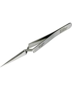 Reverse Action Tweezer 118mm ปลาย 0.2mm