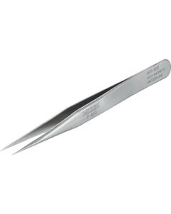 แหนบสแตนเลส 120mm ปลาย 0.2mm (SUS316L)