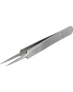 แหนบสแตนเลส 110mm ปลาย 0.15mm (SUS316L)