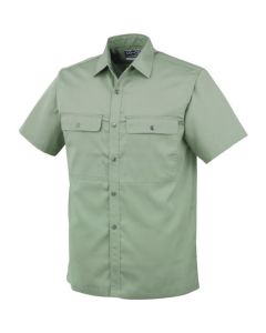 เสื้อแขนสั้น P-6697 9 I เขียว M