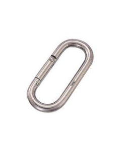 Stainless Steel PUCHI-KARABINA Snap Hook 1อัน