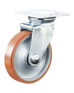 Press Caster Urethane Wheel