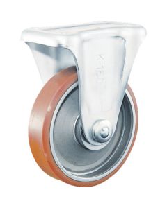 Press Caster Urethane Wheel
