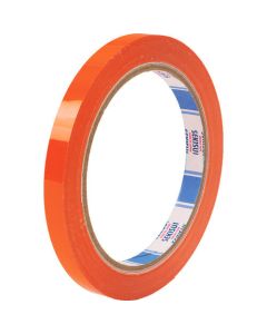 เทปปิดปากถุง แบบ H สีส้ม 9 x 50