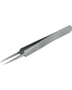 แหนบสแตนเลส 110mm ปลาย 0.4mm หนา 0.2mm