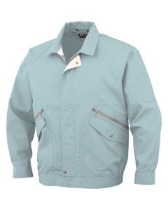 เสื้อเบลาส์แขนยาว P-8891 6 สีน้ำเงิน M
