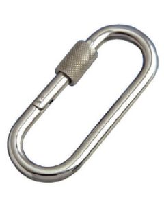 Stainless Steel PUCHI-KARABINA w/tube 1อัน