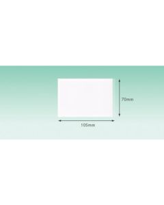 แพ็คจัดส่ง แบบเชื่อม 3 ทาง (สำหรับขนาดนามบัตร) 70 x 105