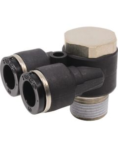 Tube Fitting Twin Banjo