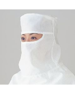 ผ้าคลุมหน้า สีน้ำเงิน M